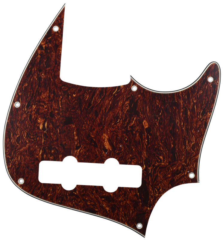 Sandberg California II TT5 & TM5 Pickguard, Tortoise